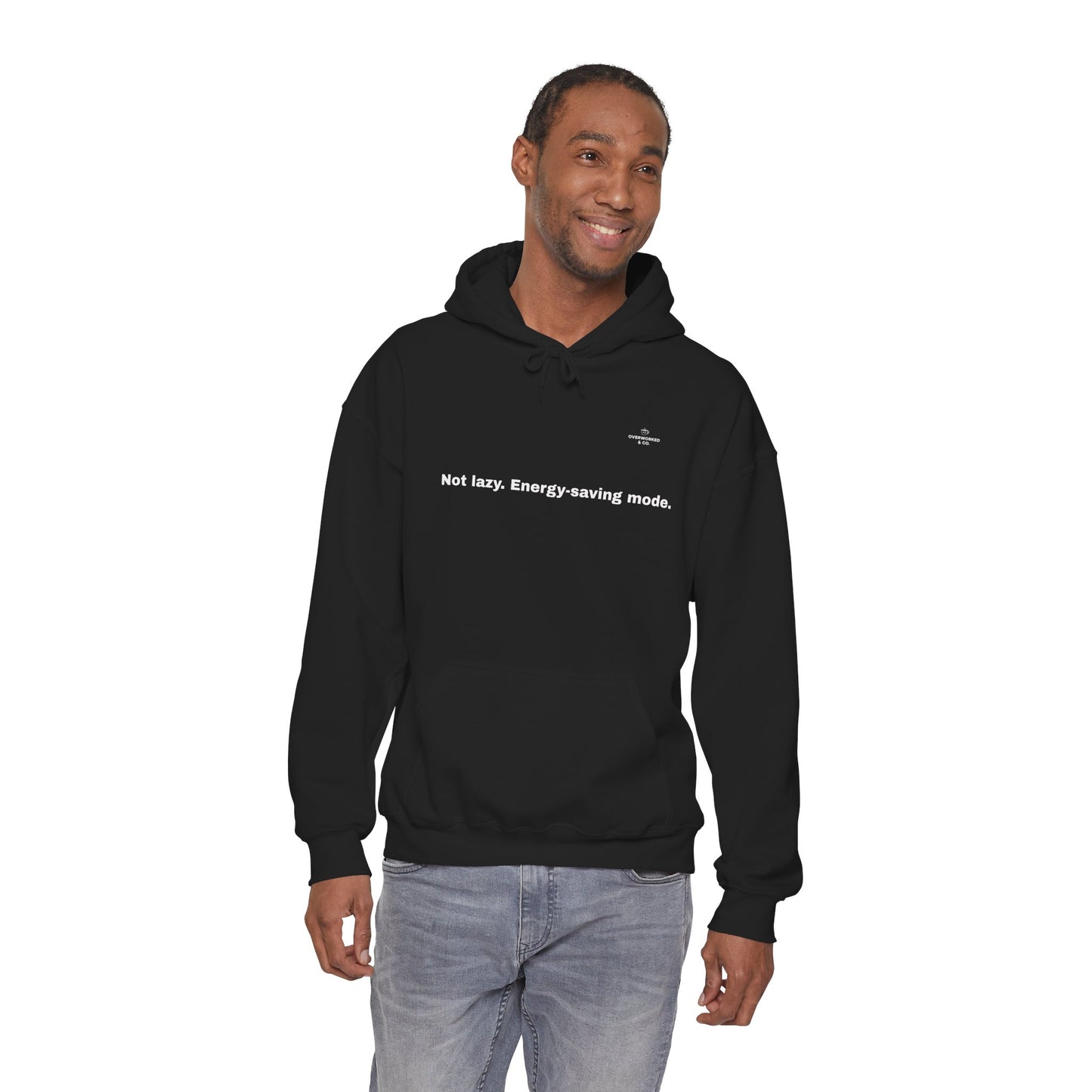 Energy-Saving Mode Hoodie
