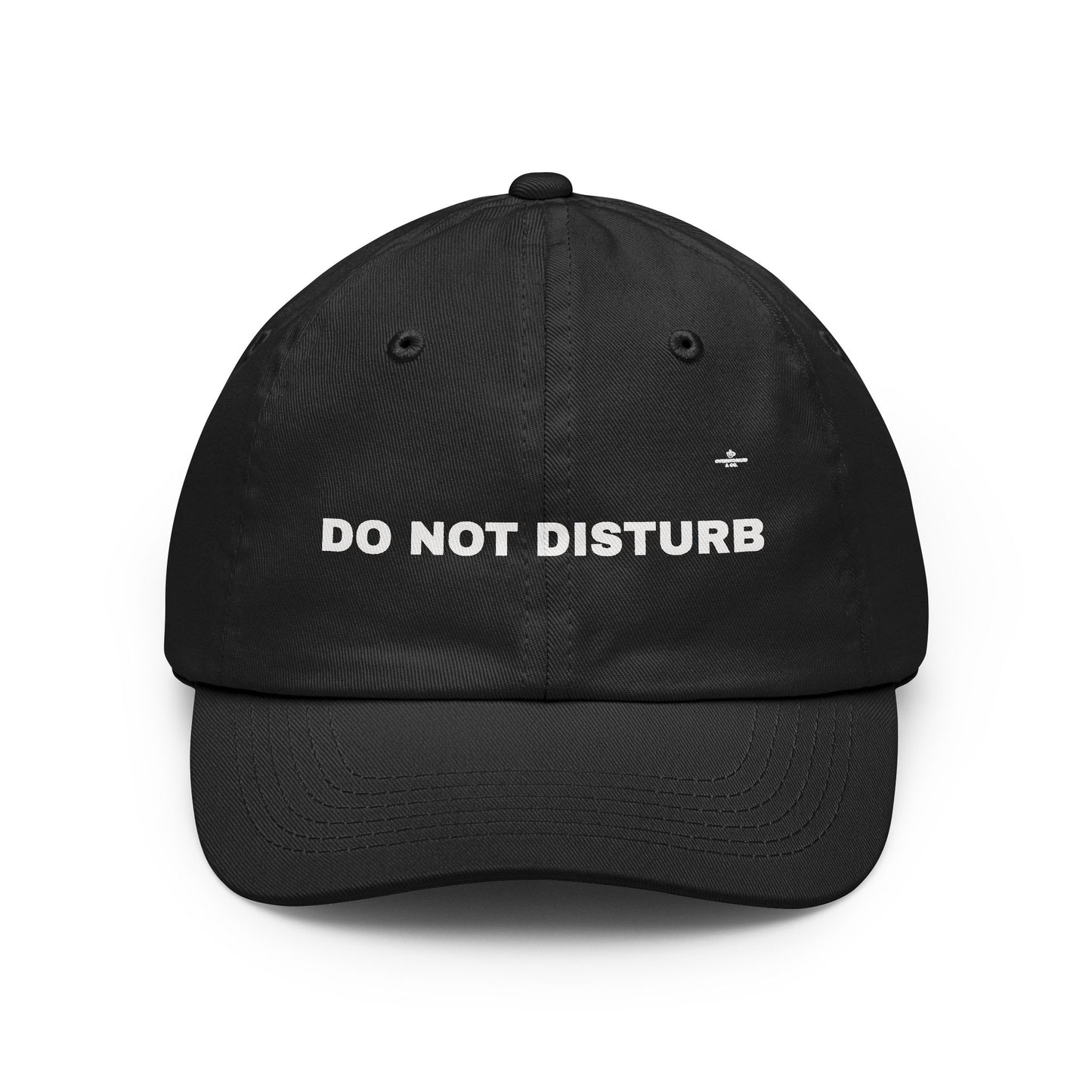 Do Not Disturb Cap — You Were Warned