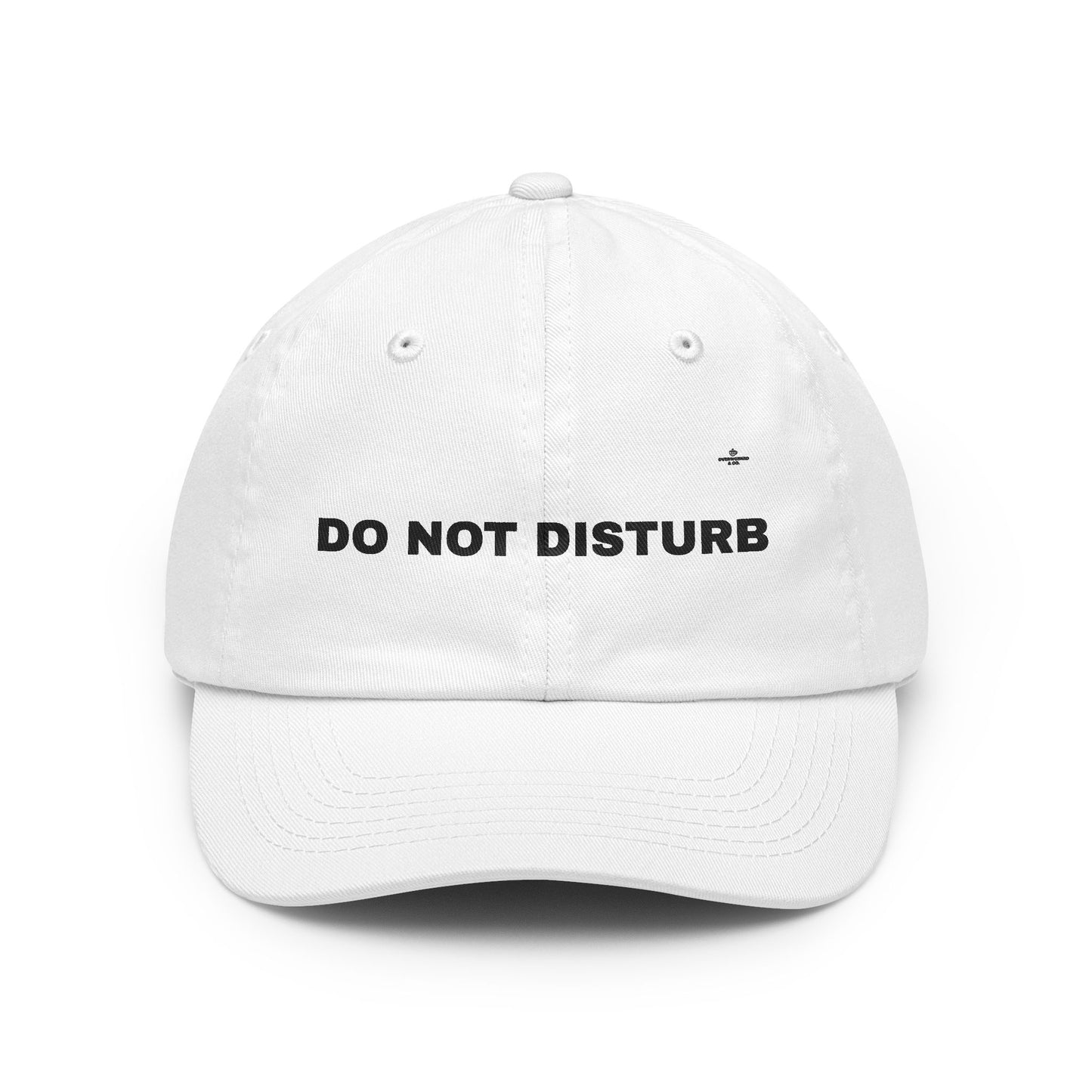 Do Not Disturb Cap — You Were Warned