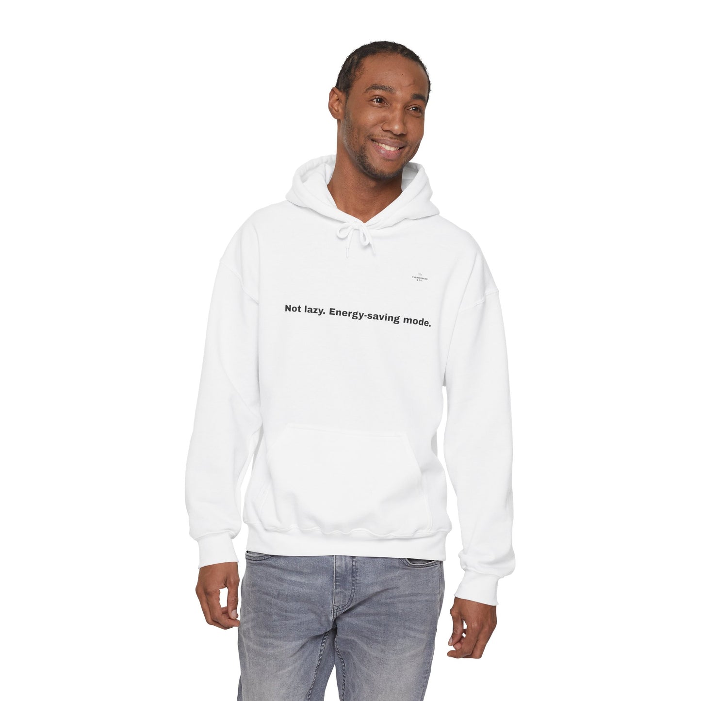 Energy-Saving Mode Hoodie