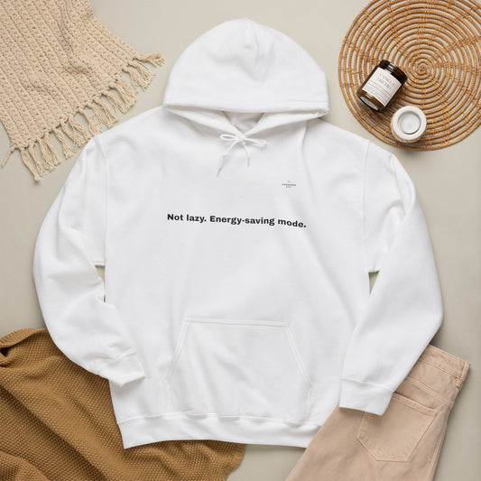 Energy-Saving Mode Hoodie