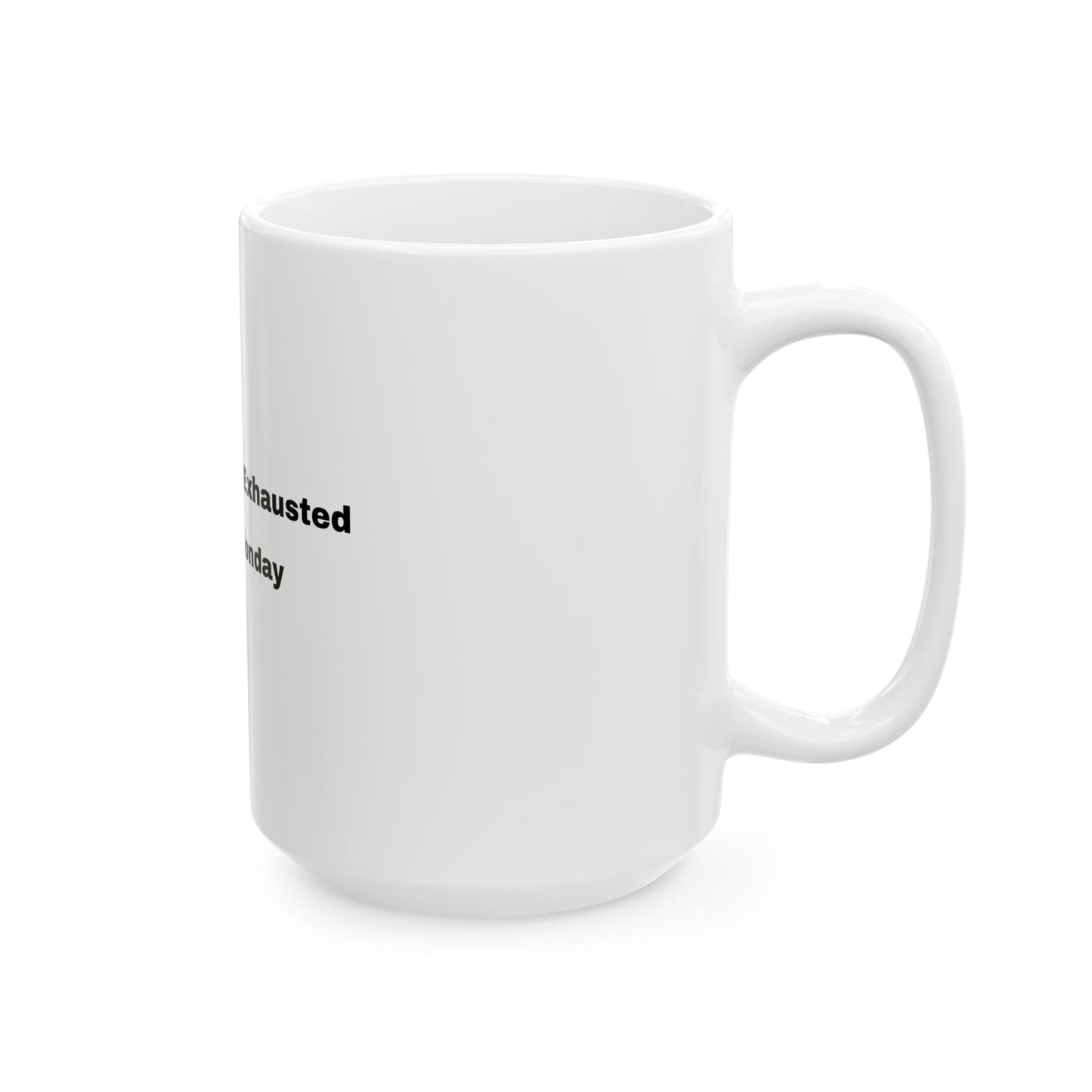 The Monday Survival Mug