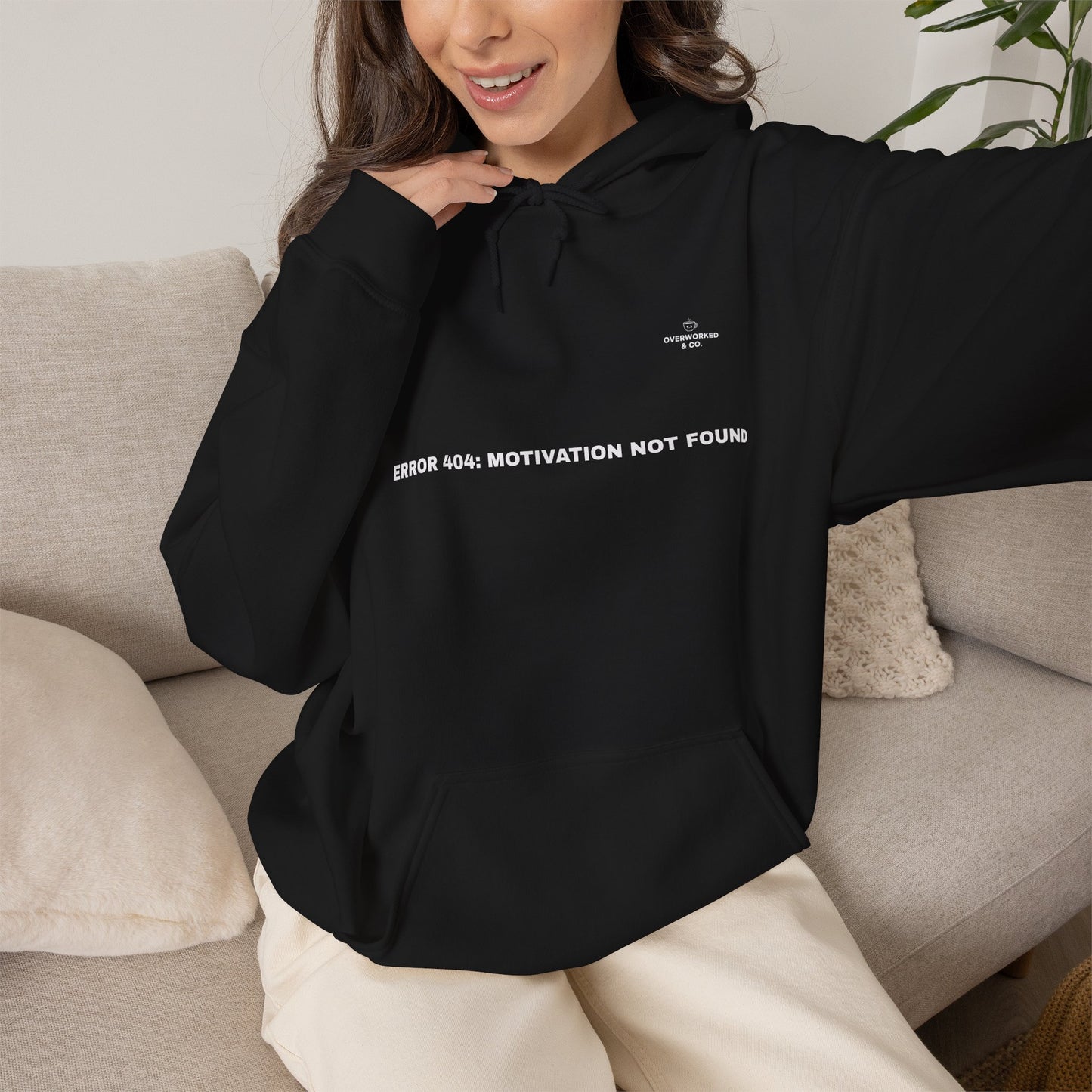 Error 404 Hoodie